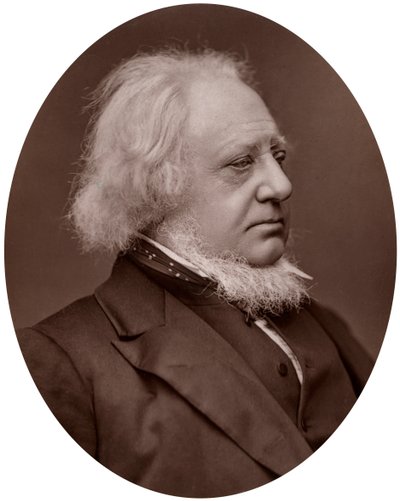 ヘンリーコール卿、KCB、イギリス人デザイナー、公務員、作家、1877年。 作： Lock and Whitfield