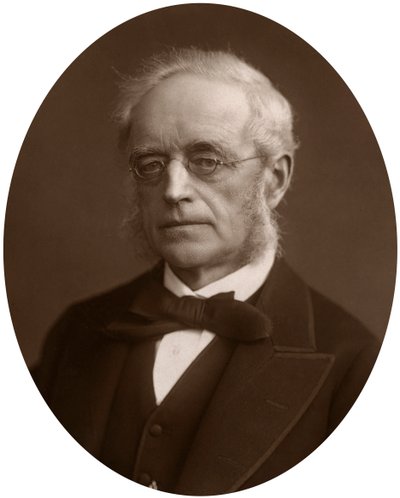 ヘンリーコットン卿、控訴裁判官、1881年。 作： Lock and Whitfield