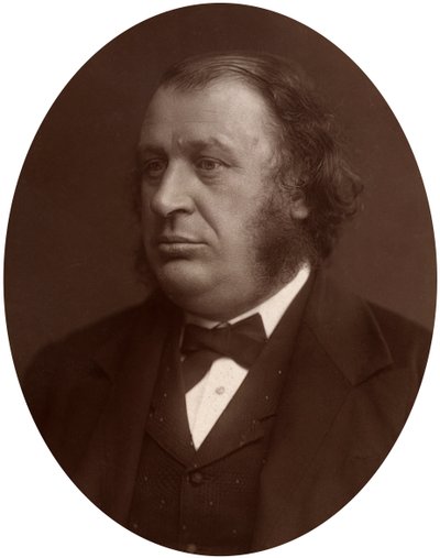 ジェームズフィッツジェームススティーブン卿、高等法院の裁判官、1882年。 作： Lock and Whitfield