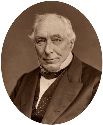 ジョンメラー卿、1880年の高等法院の裁判官。 作： Lock and Whitfield