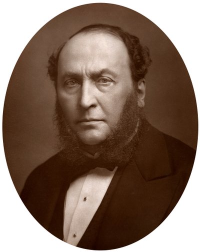 マイケルコスタ卿、イタリア生まれのイギリスの作曲家、指揮者、1883年。 作： Lock and Whitfield