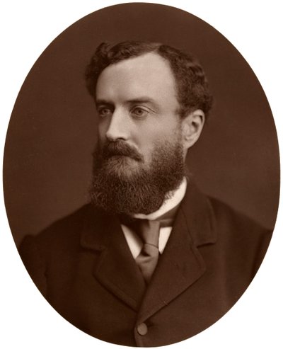 マイケルヒックスビーチ卿、バート、MP、アイルランド首席秘書官、1876年。 作： Lock and Whitfield