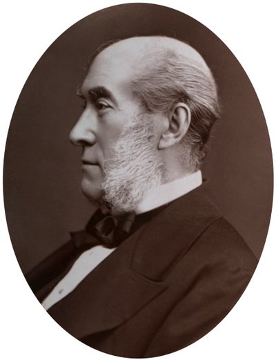 ウィリアムファーガソン卿、バート、FRS、軍曹-女王、1877年。 作： Lock and Whitfield