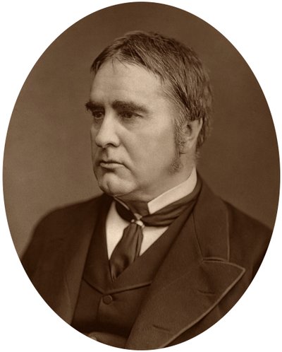 ウィリアムウィジーガル卿、1878年。 作： Lock and Whitfield