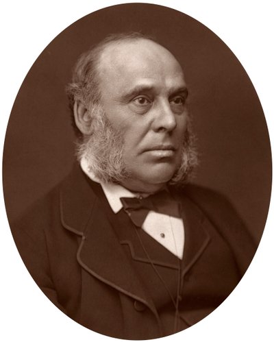 右のウィリアム・ヘンリー・スミス、MP、1881 作： Lock and Whitfield