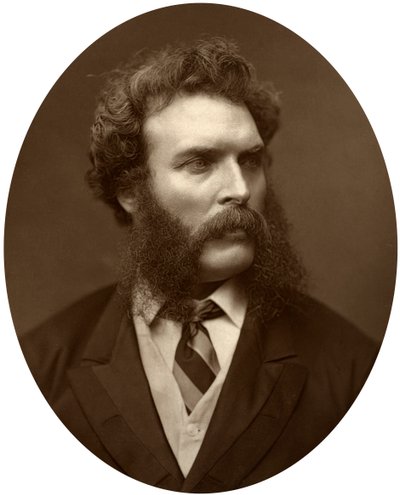 トーマスフェード、ロイヤルアカデミー、1880年。 作： Lock and Whitfield