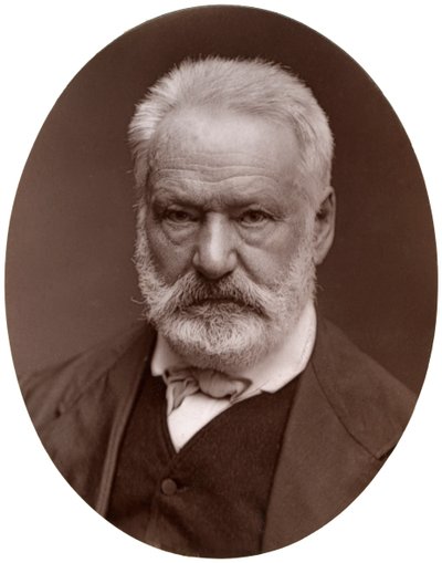 ヴィクトルユーゴー、フランスの詩人、劇作家、小説家、1877年。 作： Lock and Whitfield