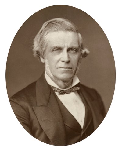 ウィリアムボーマン、イギリスの解剖学者、外科医、眼科医、1880年 作： Lock and Whitfield