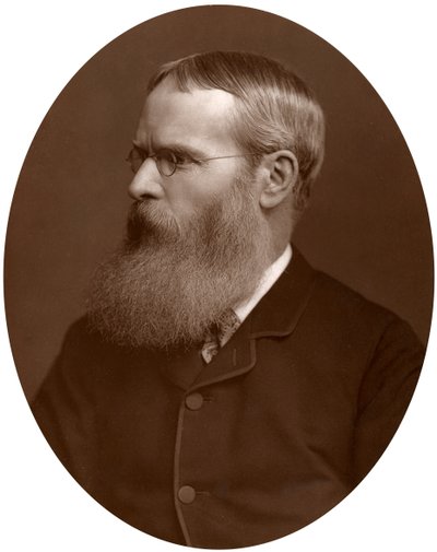 ウィリアムフレデリックイアメス、RA、イギリスの画家、1883年。 作： Lock and Whitfield