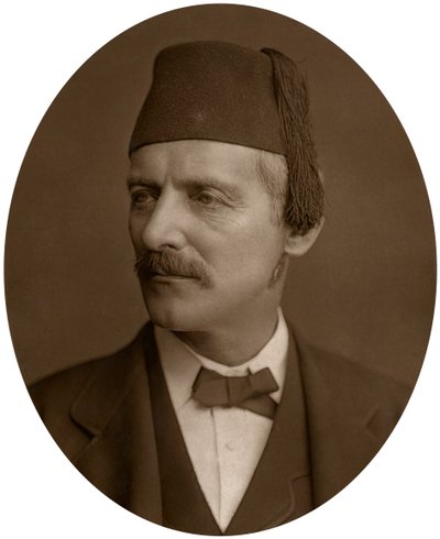 ウィリアムギフォードパルグレイブ、1880年。 作： Lock and Whitfield