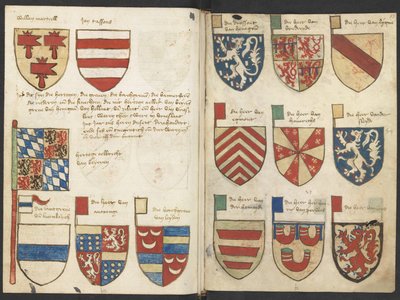 Beyeren Book of Arms (armorial) 作： Lodewijk Elzevier I
