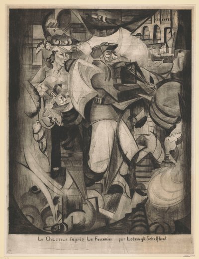 狩人 作： Lodewijk Schelfhout