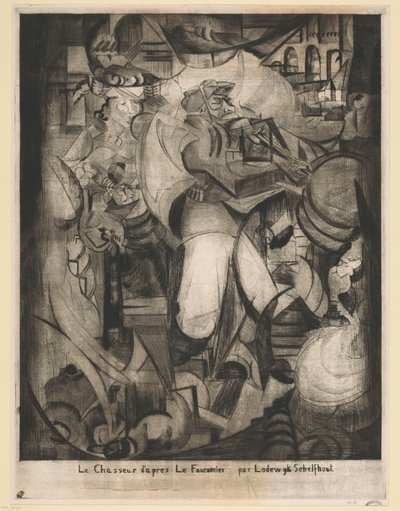 狩人 作： Lodewijk Schelfhout