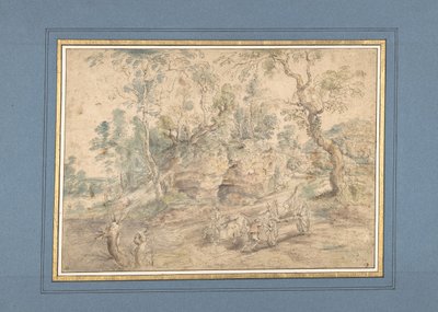 ピーター・パウル・ルーベンスの後のワゴナー、1620年。 作： Lodewijk de Vadder