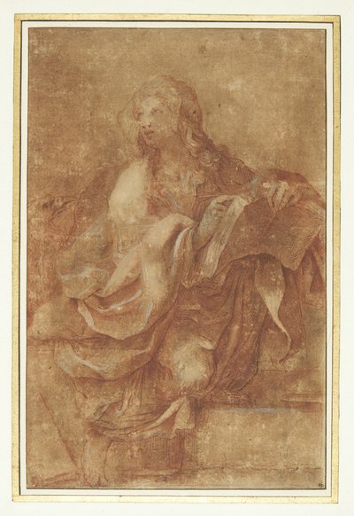 ジョン伝道者 作： Lodovico Carracci