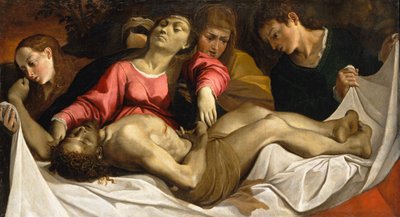 1582年頃の「嘆き」。 作： Lodovico Carracci
