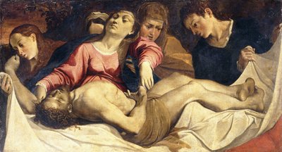 ピエタ、 作： Lodovico Carracci