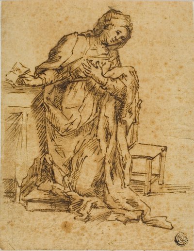 ヴァージン・アナウンス 作： Lodovico Carracci