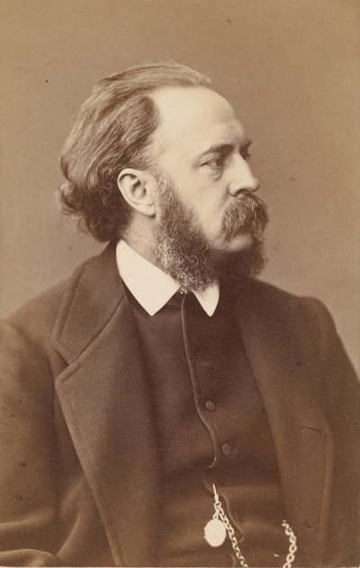 グスタフ・カール・ルートヴィヒ・リヒター、1867年以降。 作： 