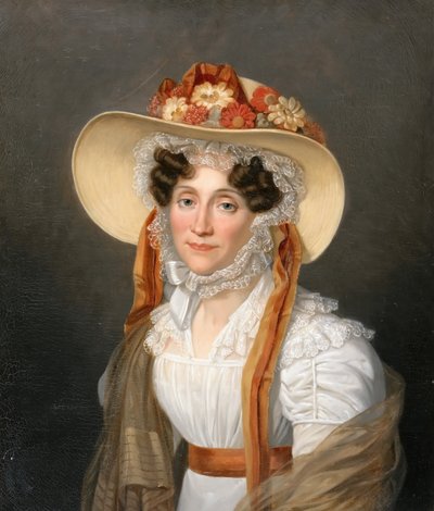 オルレアンのアデレード1777-1847 作： Léon Cogniet