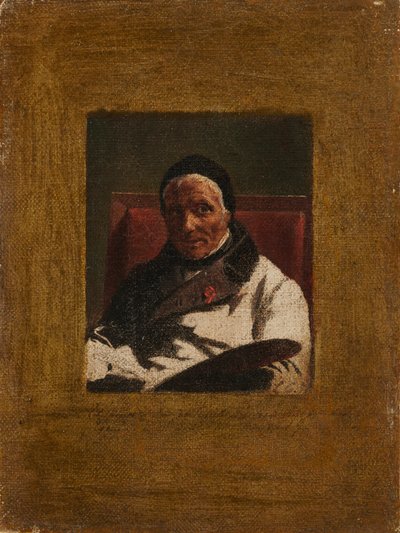 フランソワマリウスグラネの肖像1775〜1849年、1846年。 作： Léon Cogniet