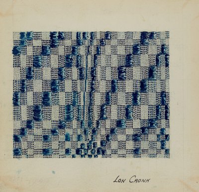 掛け布団 作： Lon Cronk