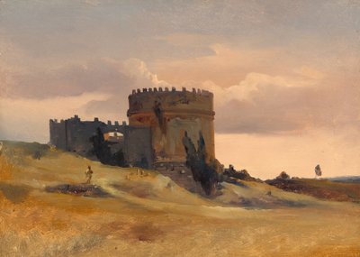 カエシリア・メテッラの墓 作： Léon François Antoine Fleury