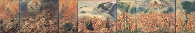 すべてのものは死ぬが、すべては神の愛によって復活する 作： Léon Frédéric