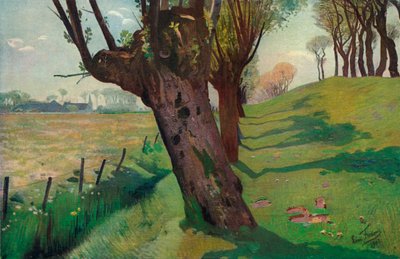 フランドル地方、1902年 作： Léon Frédéric