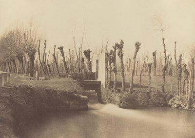 風景、モンテベロ 作： Léon Gérard