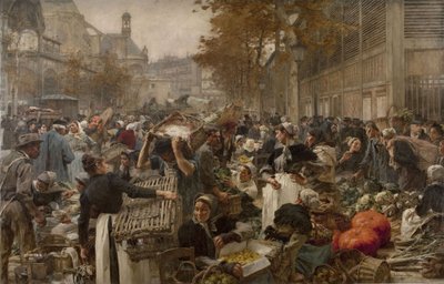 ホール 作： Léon Lhermitte
