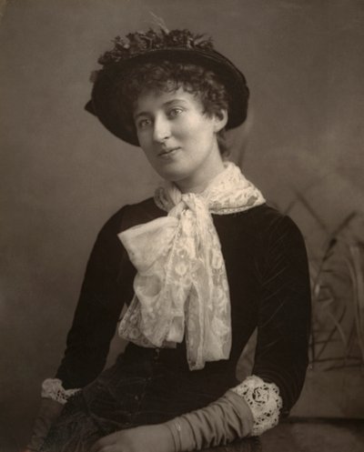 シシーグラハム、イギリスの女優、1882年 作： London Stereoscopic and Photographic Co