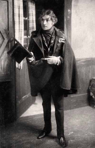 ジョンマーティンハーヴェイ1863-1944、イギリスの俳優、20世紀初頭。 作： London Stereoscopic and Photographic Co
