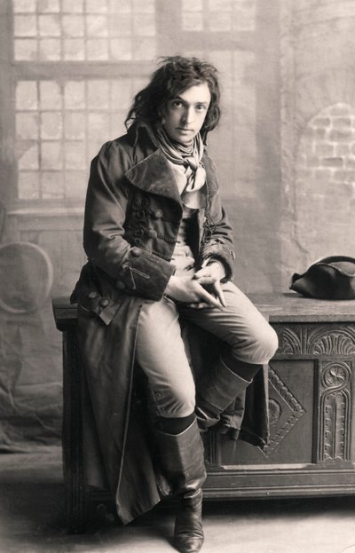 ジョンマーティンハーヴェイ1863-1944、イギリスの俳優、1906年。 作： London Stereoscopic and Photographic Co