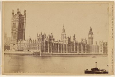 国会議事堂 作： London Stereoscopic and Photographic Company