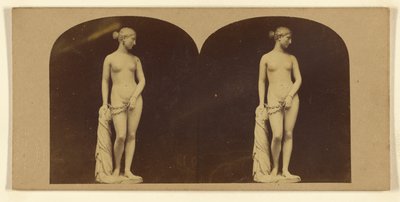 ギリシャの奴隷ハイラム・パワーズ著。 作： London Stereoscopic and Photographic Company