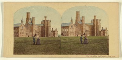 スミソニアン協会、ワシントン、アメリカ 作： London Stereoscopic and Photographic Company