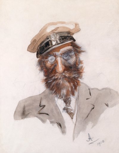 第26代クロフォード伯ジェームズ・リンジーの肖像 作： Lord Arnold Albermarle