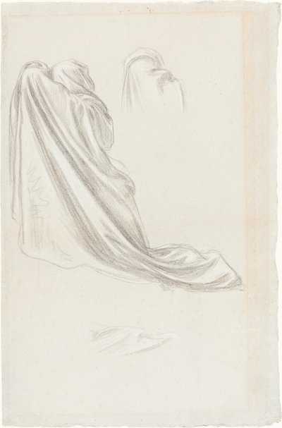 「賢者と愚か者の乙女たち」の研究 作： Lord Leighton Frederic
