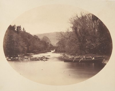 The Meeting of the Waters, Killarney, 1854年。 作： Lord Otho Fitzgerald