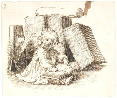 リリーは読んでいます 作： Lorenz Frølich
