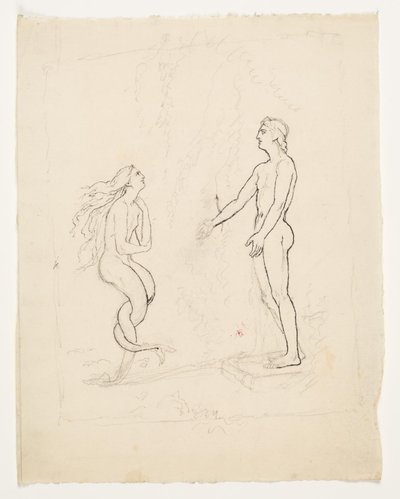 王子様は人魚姫と出会う 作： Lorenz Frølich