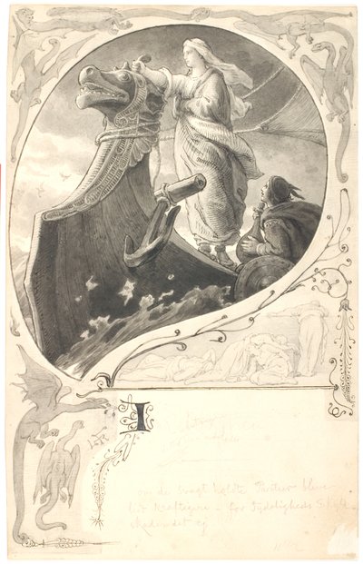 嵐 作： Lorenz Frølich