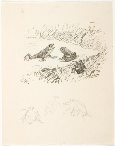 スカルンバッセンのイラスト原案 作： Lorenz Frølich