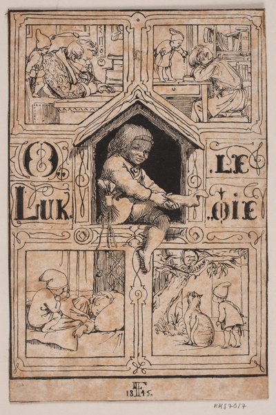  作： Lorenz Frølich