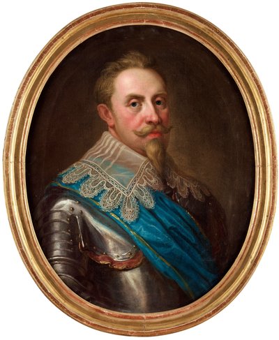 スウェーデンのグスタフ・アドルフス 作： Lorenz II Pasch
