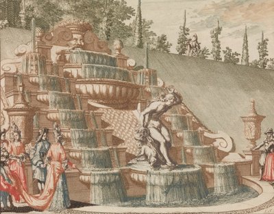 The Cascade of Narcissus, on the East Side of the Great Garden