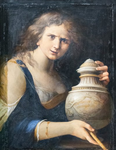 Circe a feiticeira 作： Lorenzo (1580 1654) Garbieri