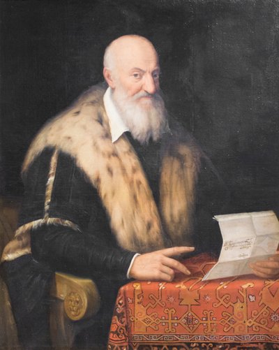 クアランタ・マルヴァジアの肖像 1570-76年頃 油彩・カンヴァス 作： Lorenzo (c.1530 76) Sabatini