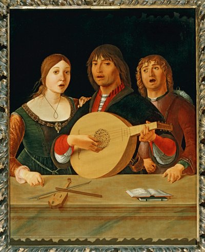  作： Lorenzo Costa